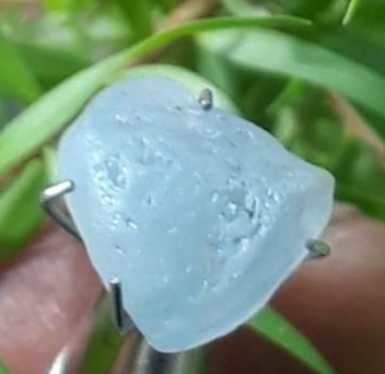 Milky stone