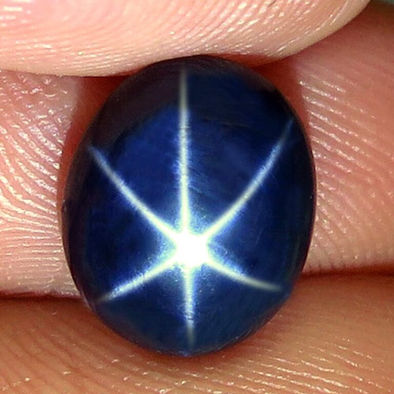 Unbelievable Secrets Hidden Inside This Star Sapphire